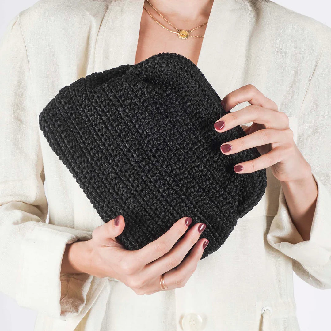 PALOMA MINI POUCH VAINILLA