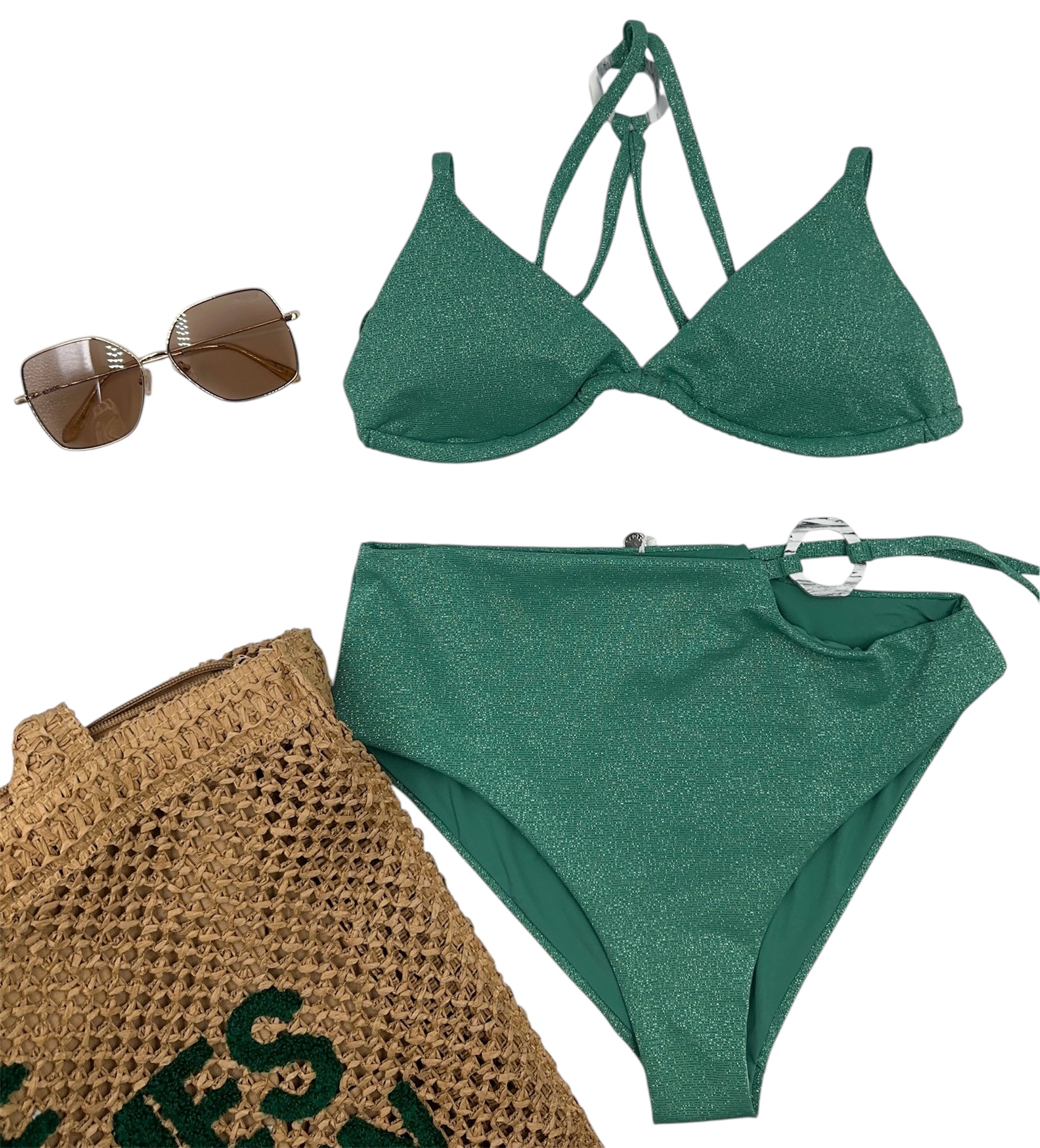 LAIS BOHEMIA HIGH WAIST BIKINI