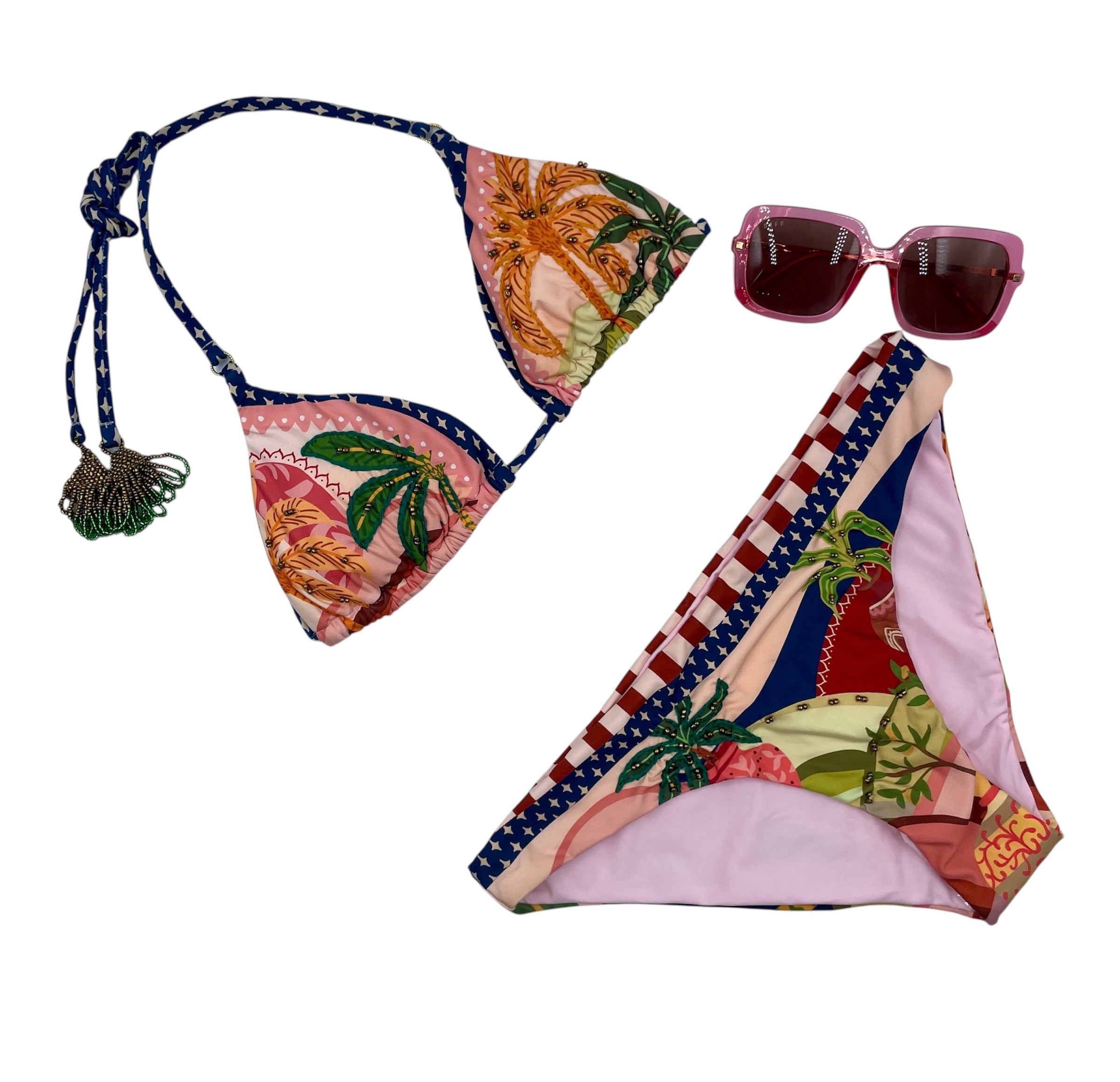 DESERT TRIANGLE BIKINI