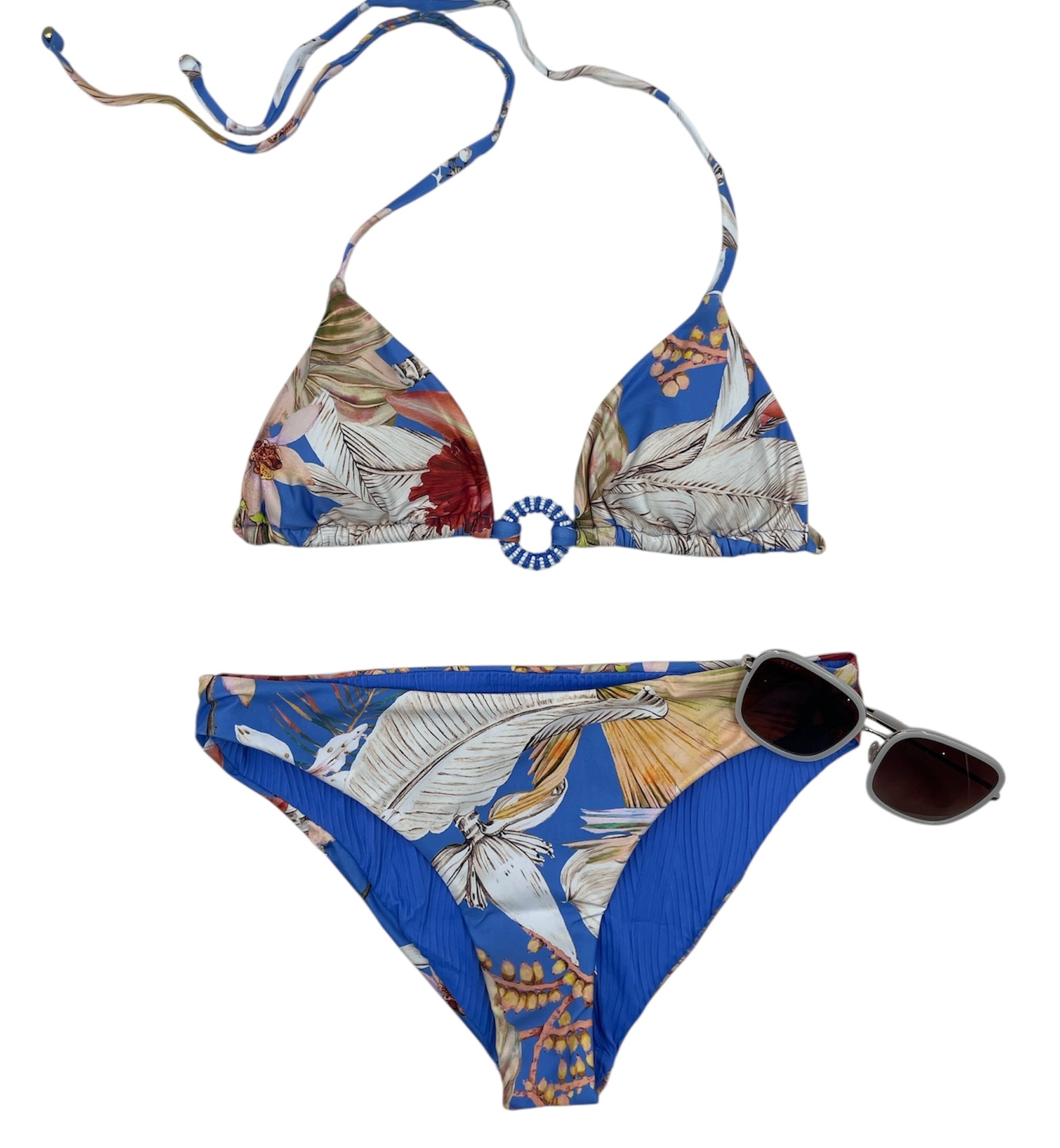 BARI RUFFLE BIKINI