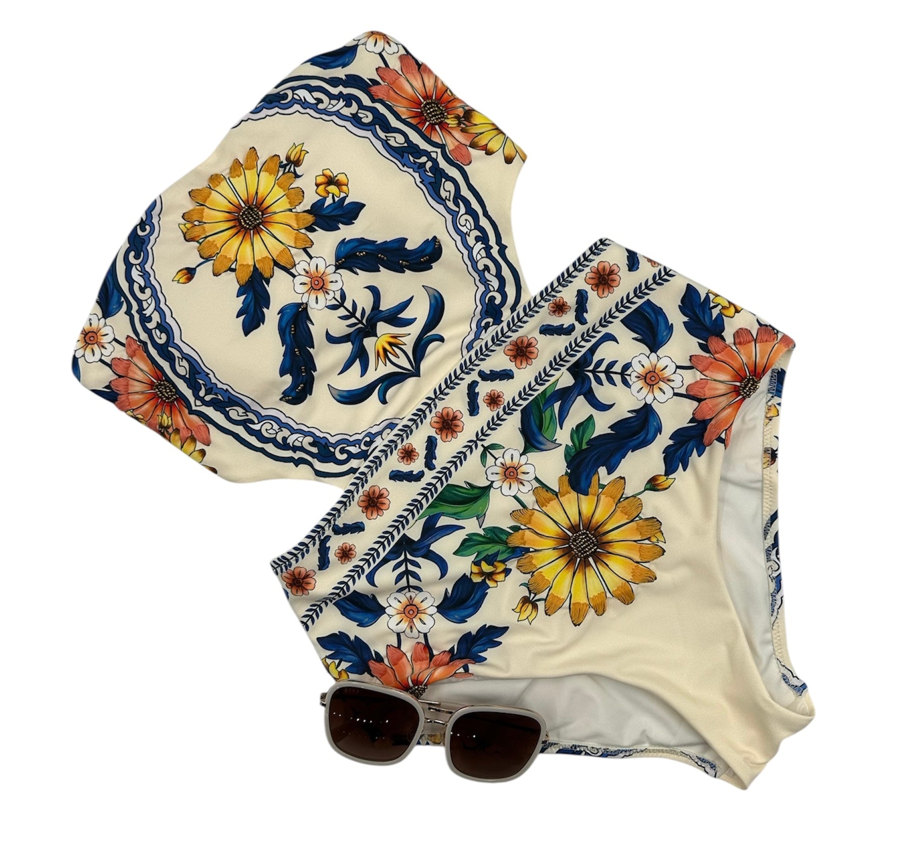 VERONA FLOWERS ONE PIECE