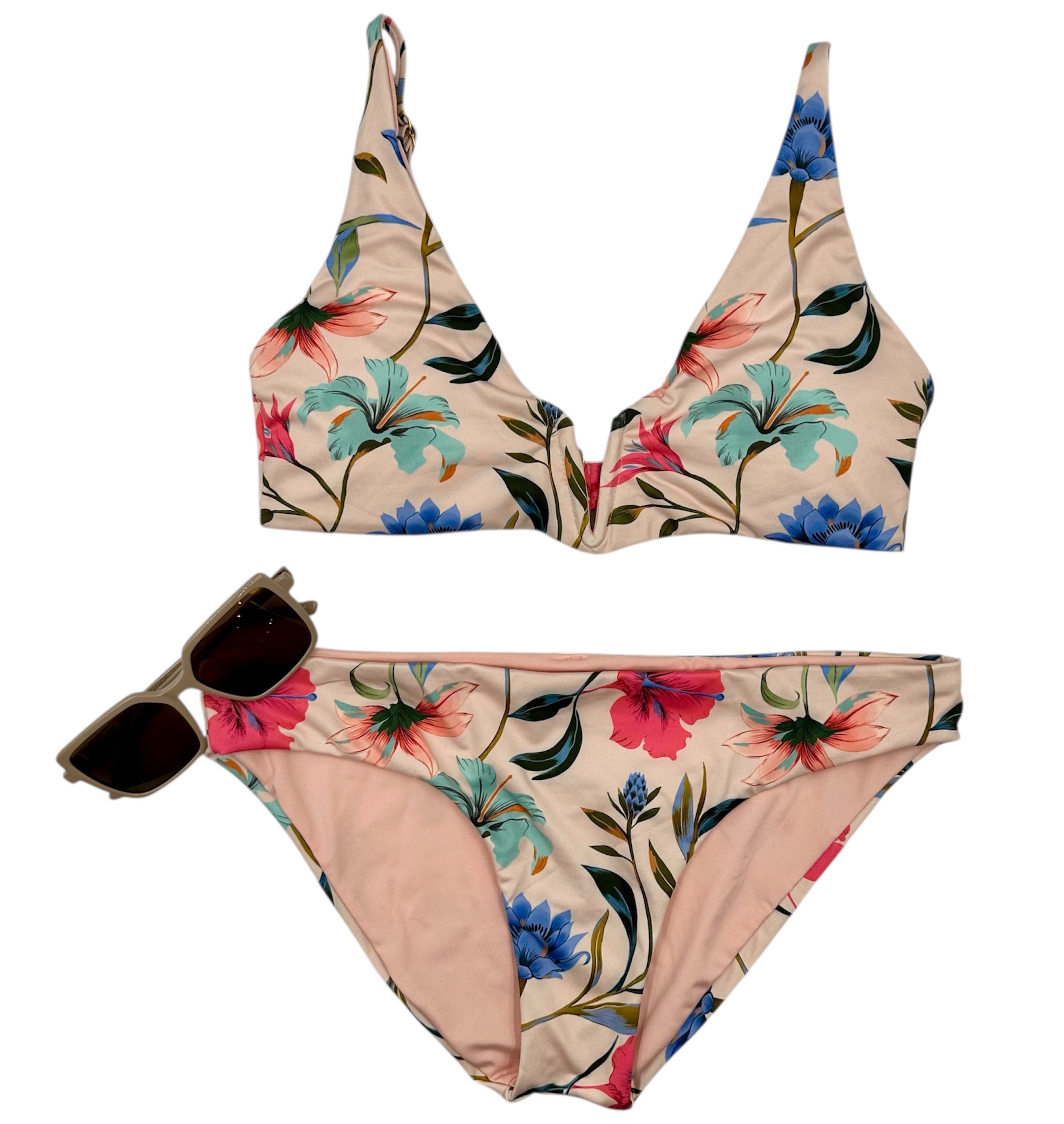 MARTINA FLORAL BIKINI