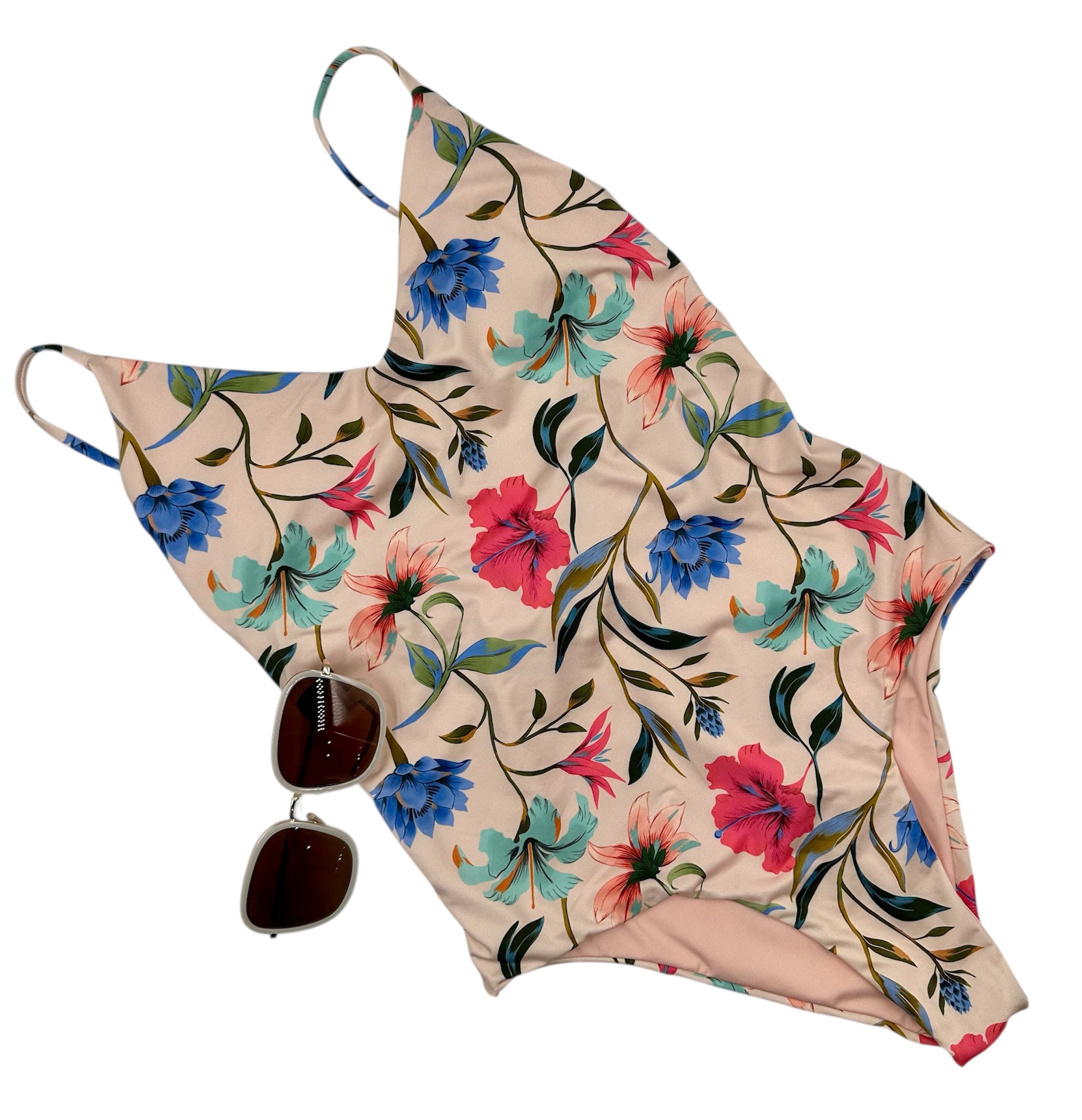 MICAELA FLORAL ONE PIECE