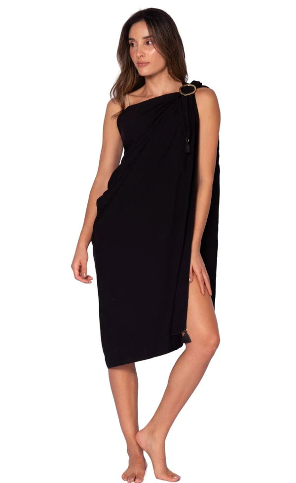 WABA BLACK SARONG