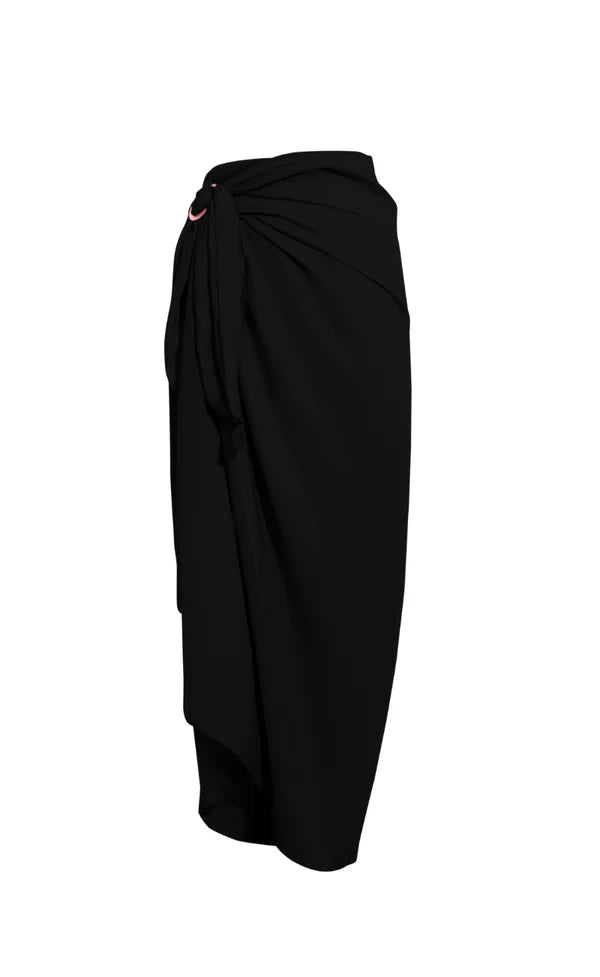 WABA BLACK SARONG
