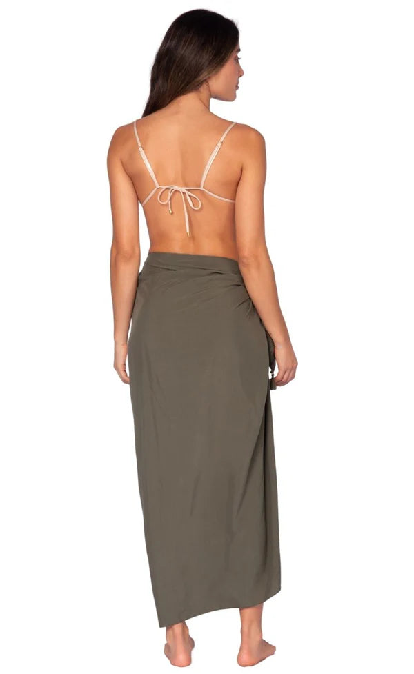 WABA GREEN SARONG