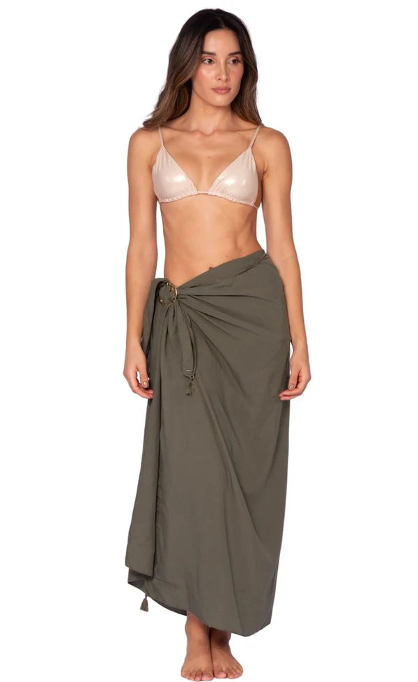 WABA GREEN SARONG