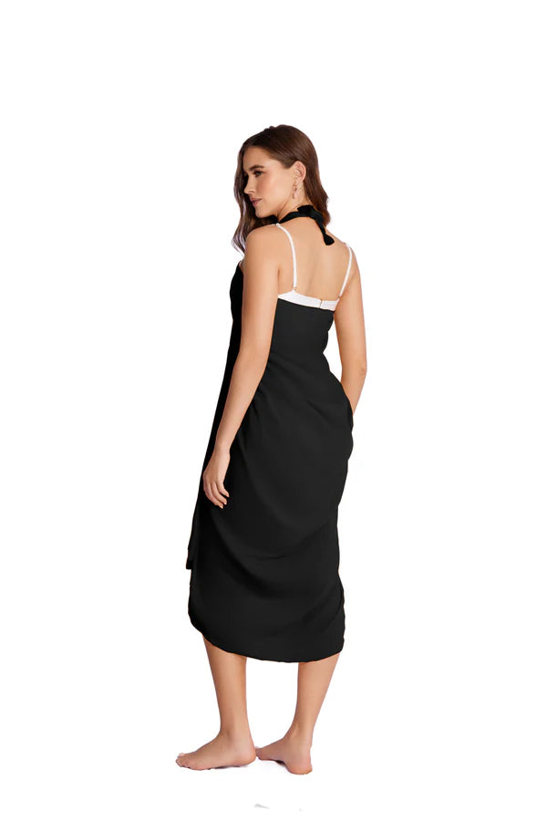 WABA BLACK SARONG