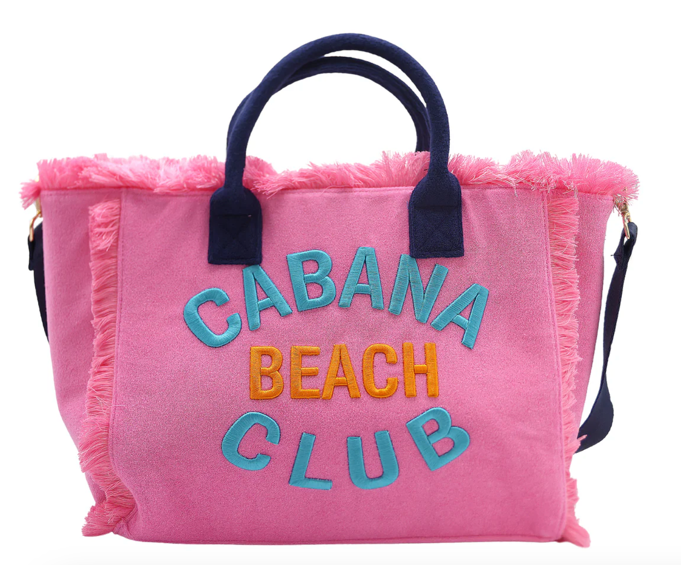 CABANA BEACH CLUBE TOTE PINK