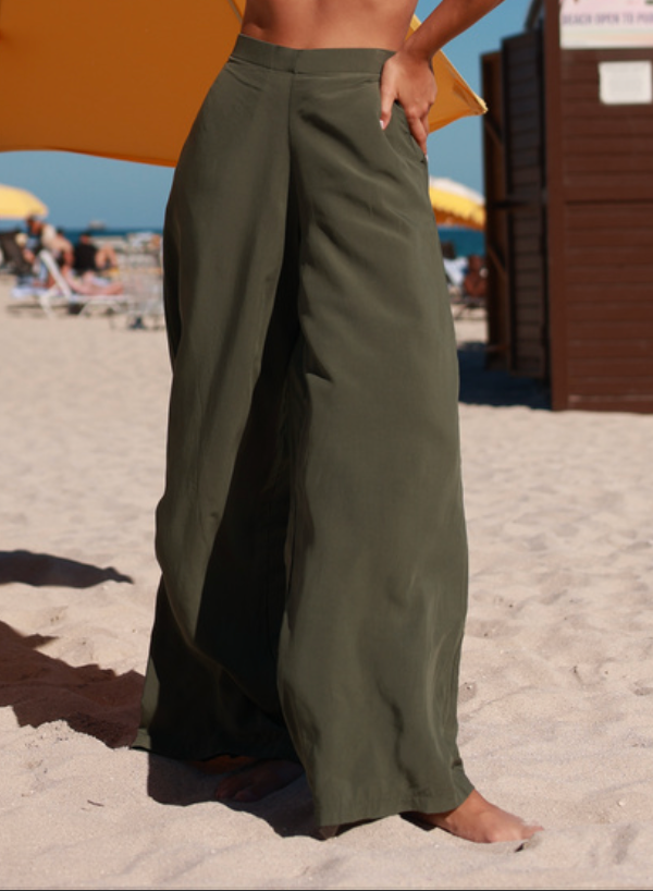 PETAL GREEN PANTS