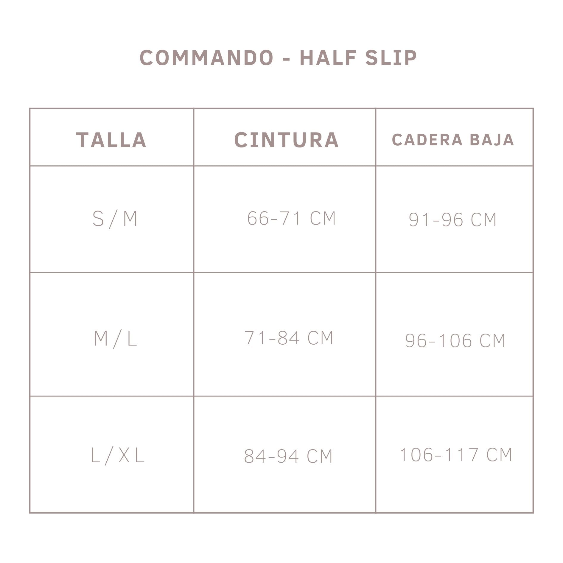 HALF SLIP