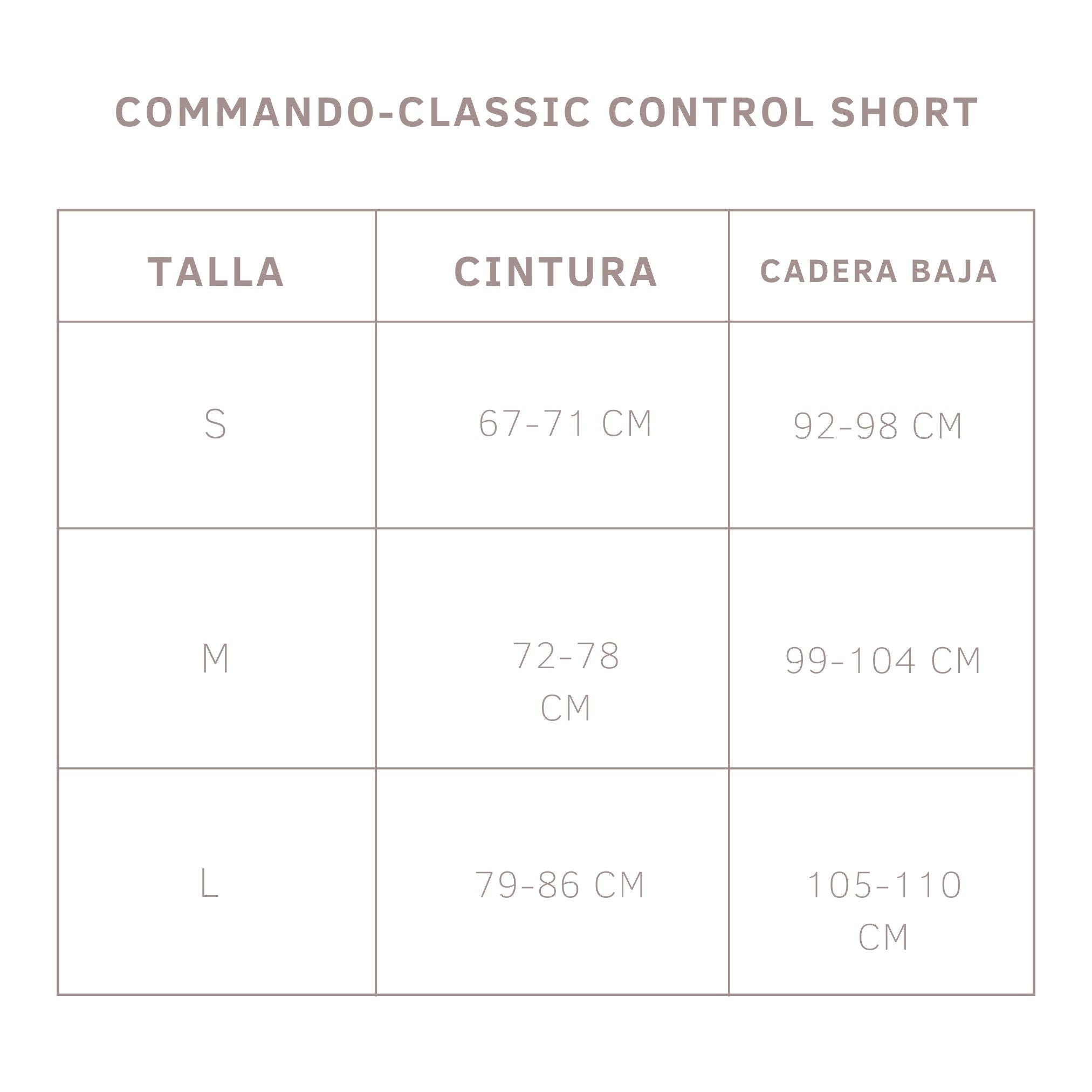 CONTROL SHORT