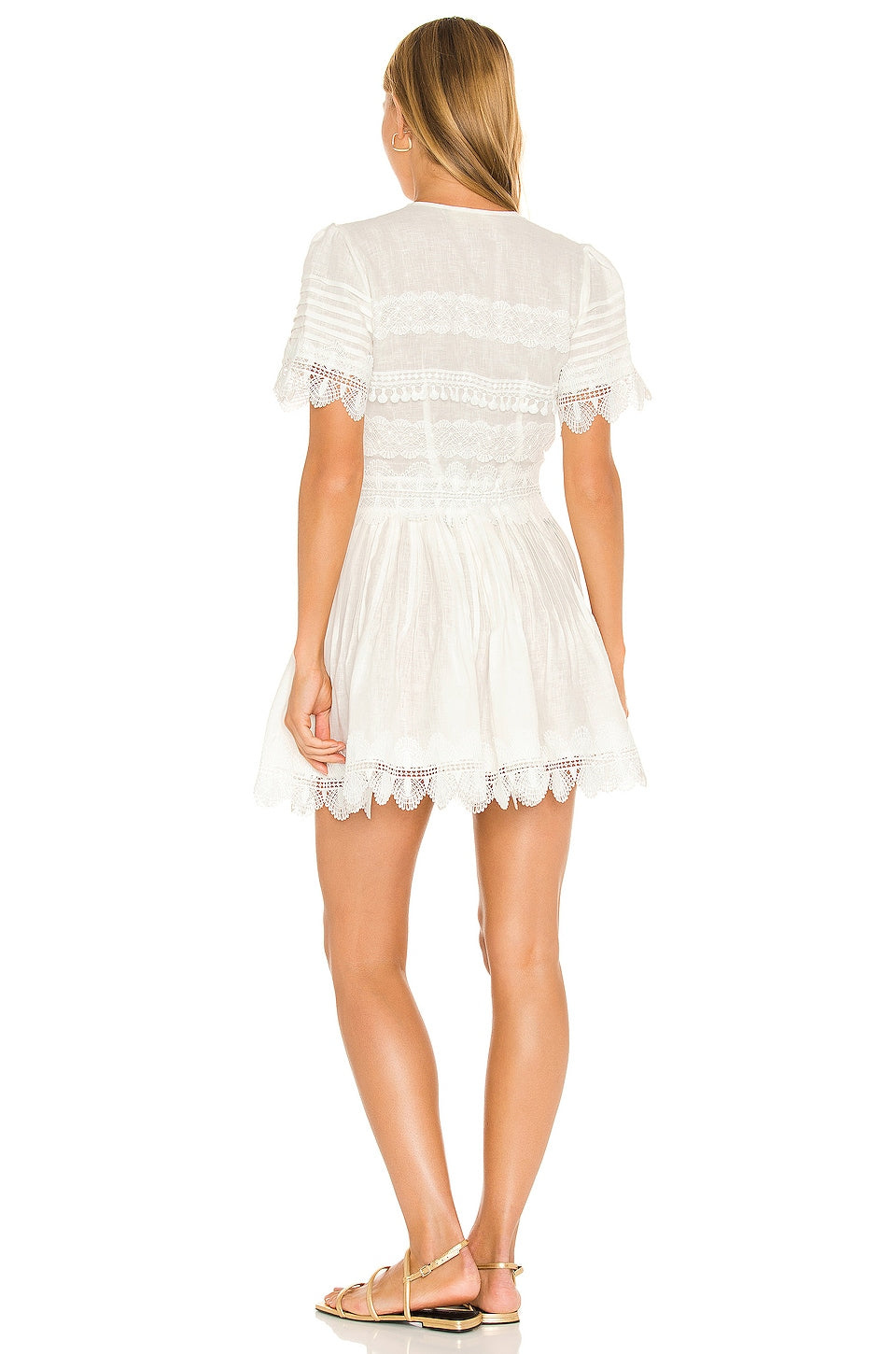 VIOLETA DRESS WHITE