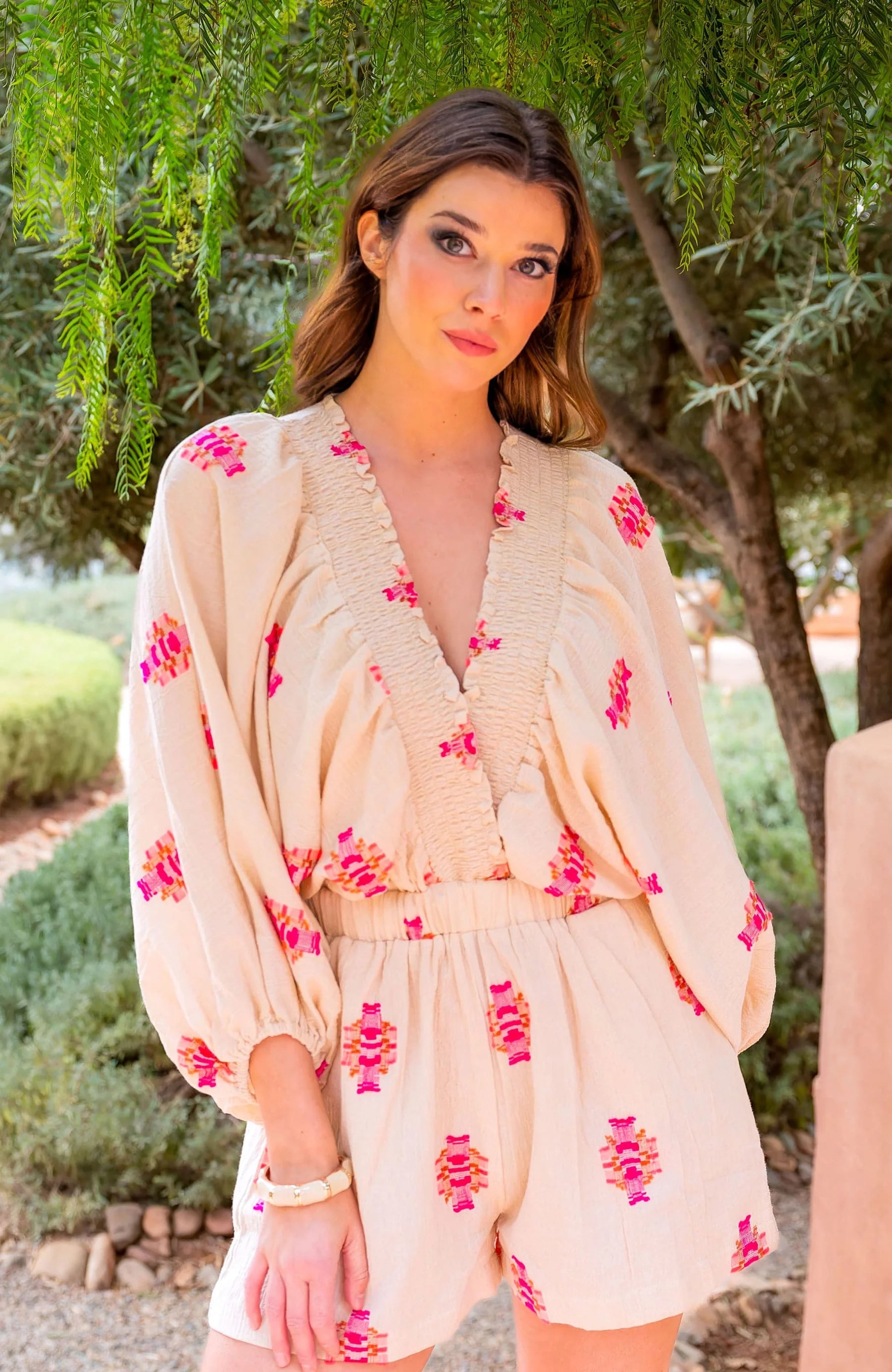 KARLA GAUSE ROMPER
