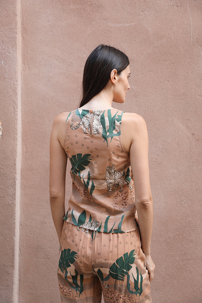TANK TOP JUNGLE D' AMOUR