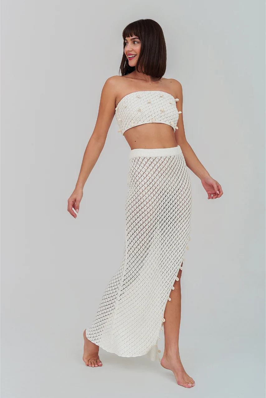 PUKA SHELL CROCHET SET