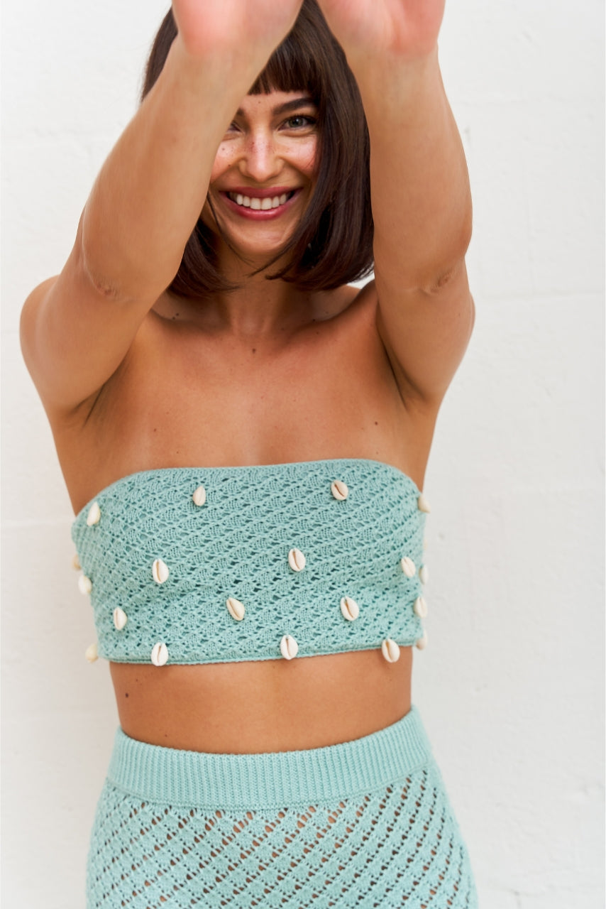 PUKA SHELL CROCHET SET