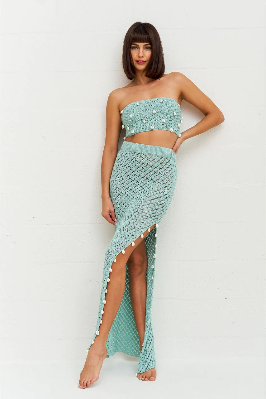 PUKA SHELL CROCHET SET
