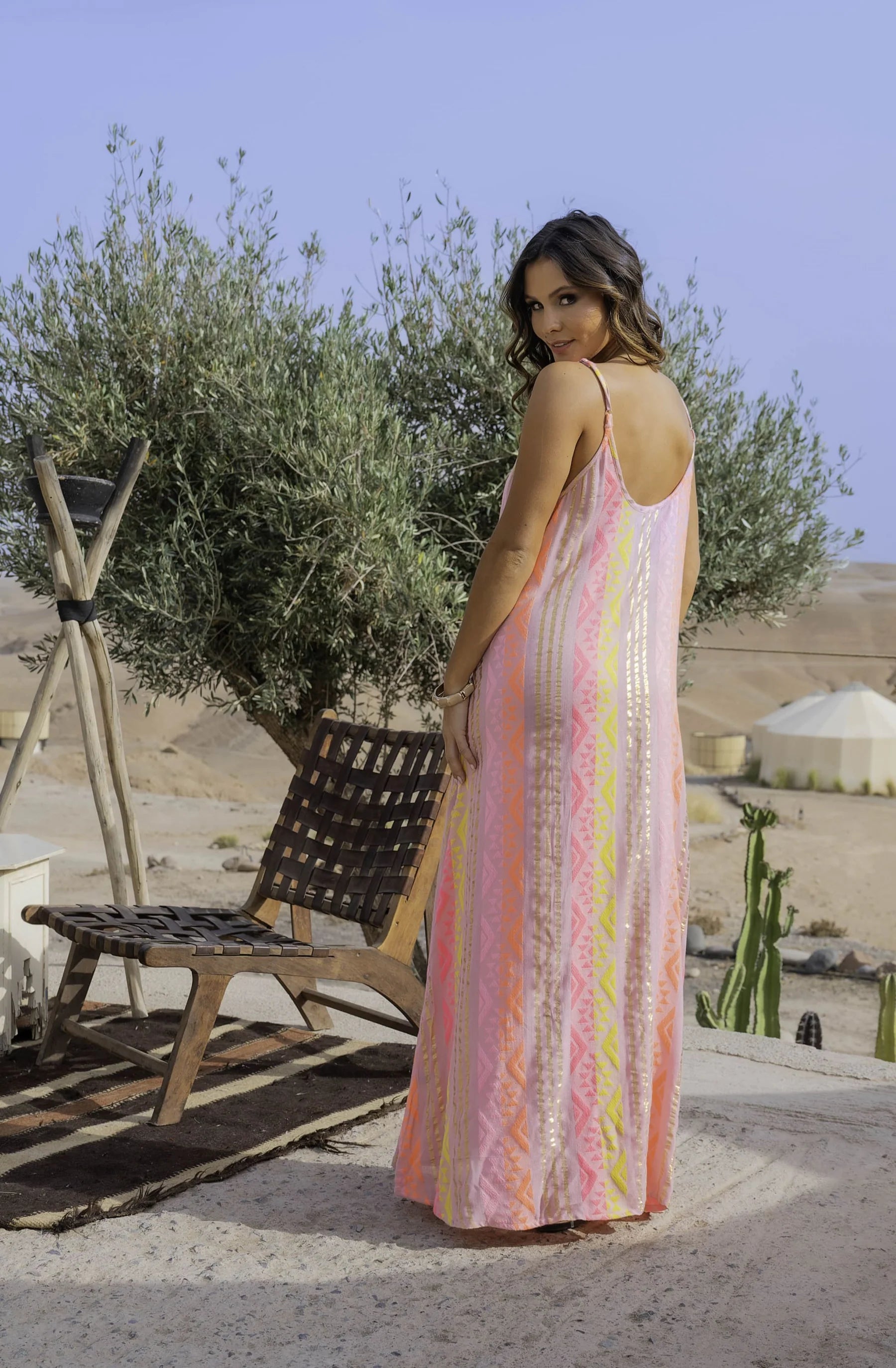 JENINA BIANCA DRESS