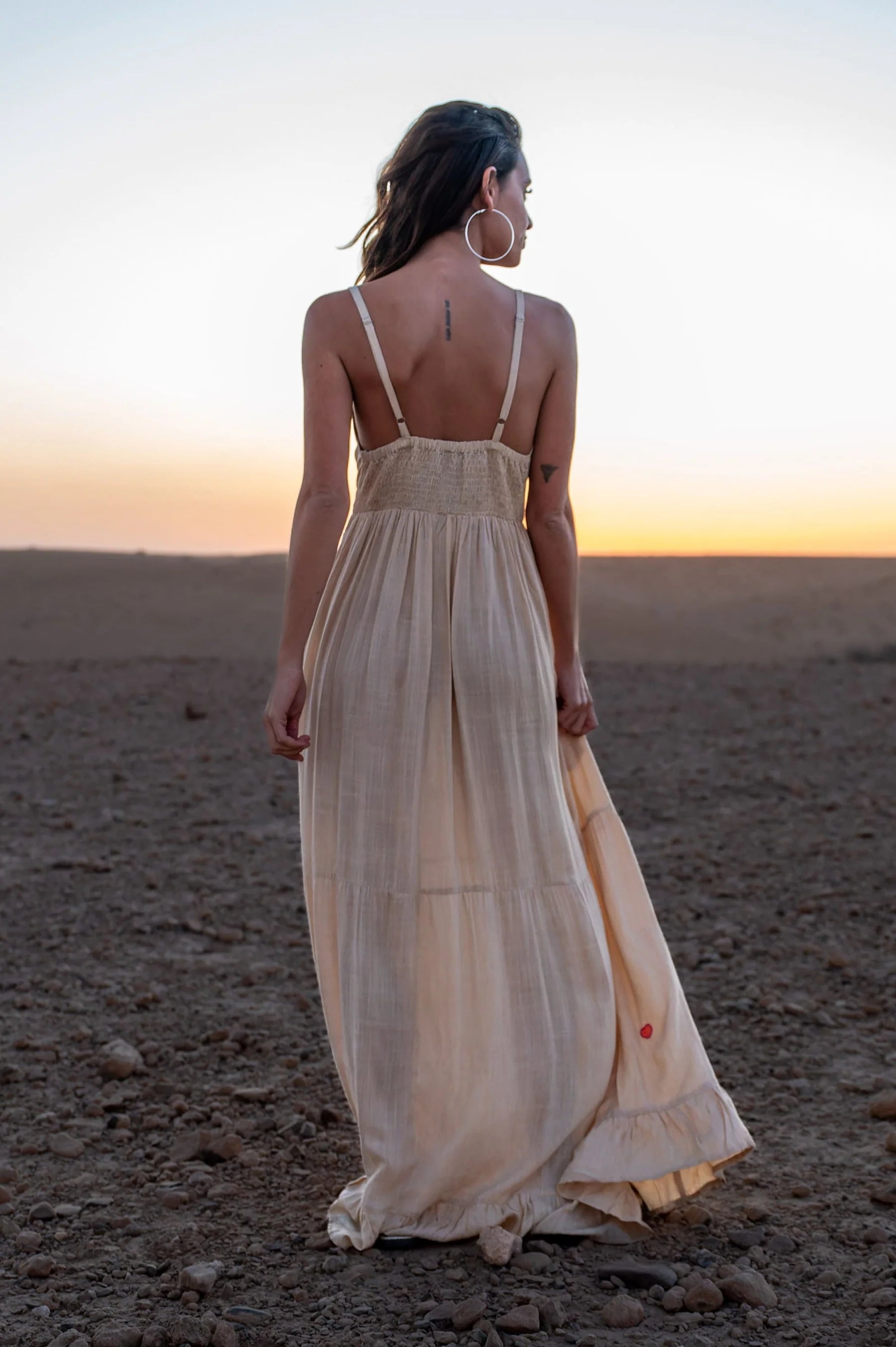 VANDA BIANCA DRESS