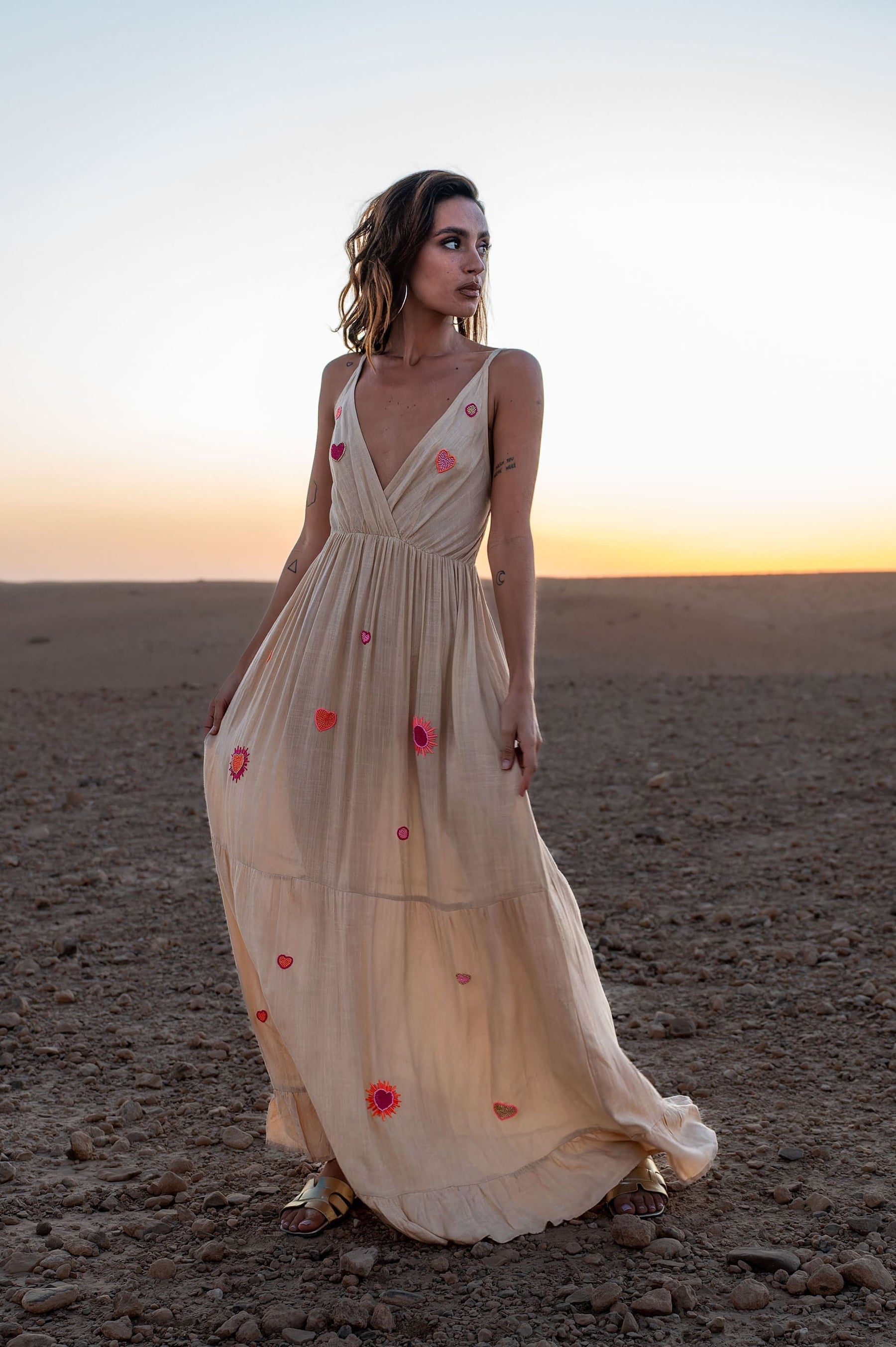 VANDA BIANCA DRESS