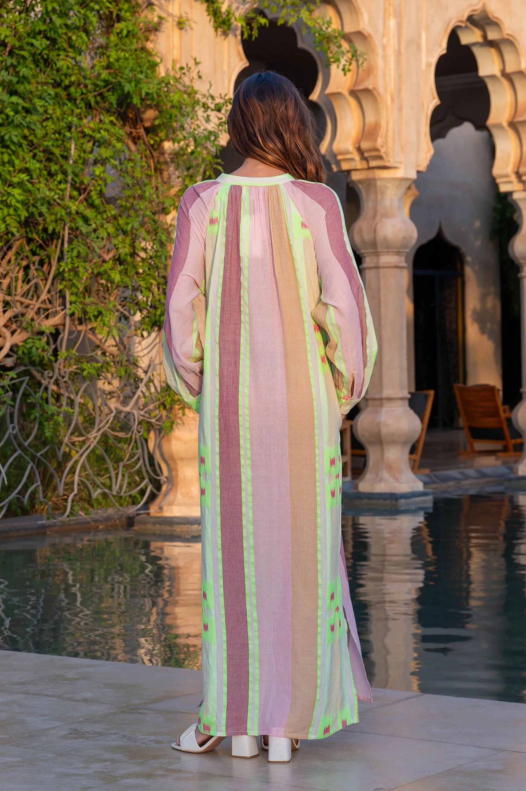NILA IKAT DRESS
