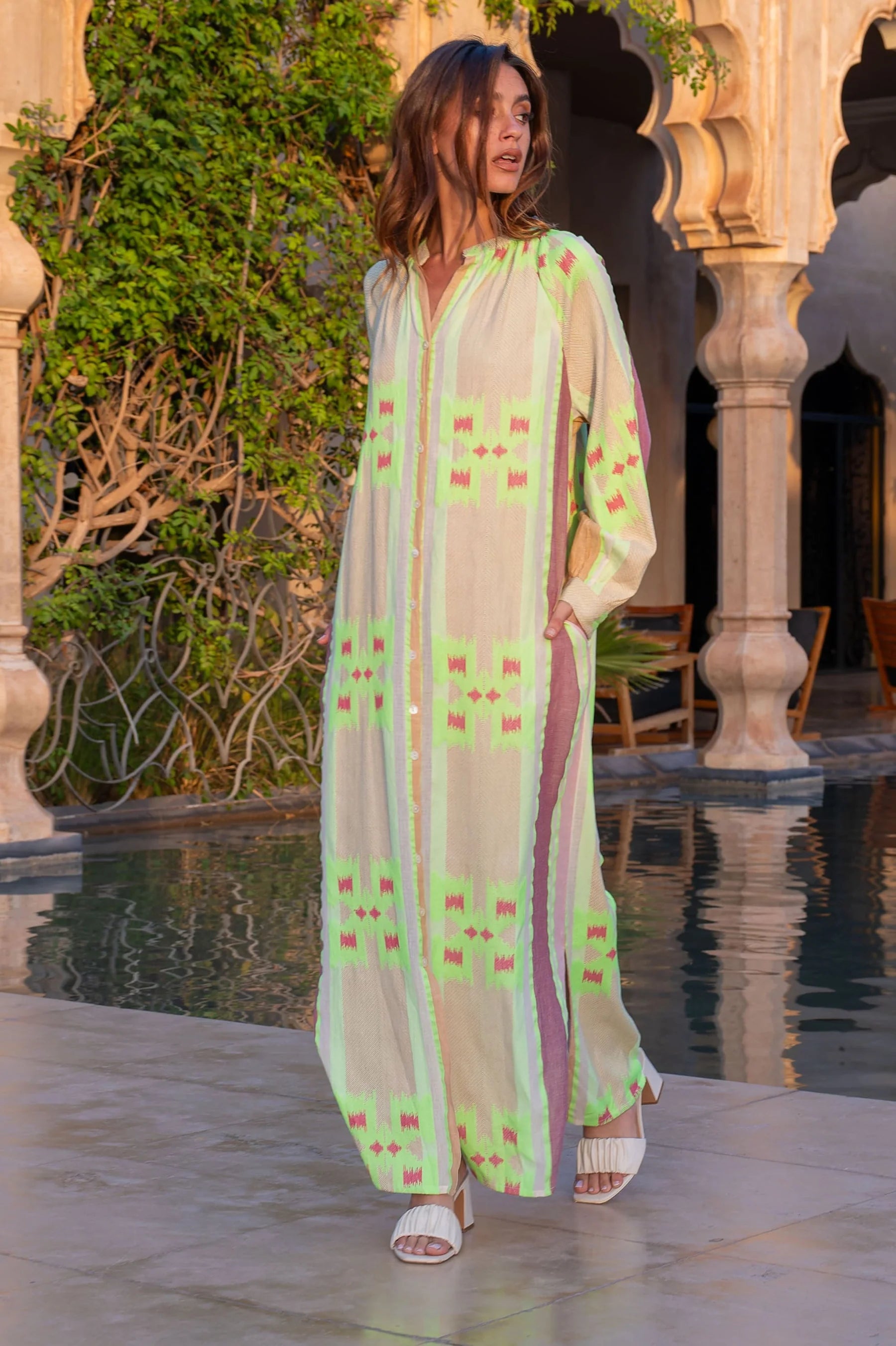NILA IKAT DRESS