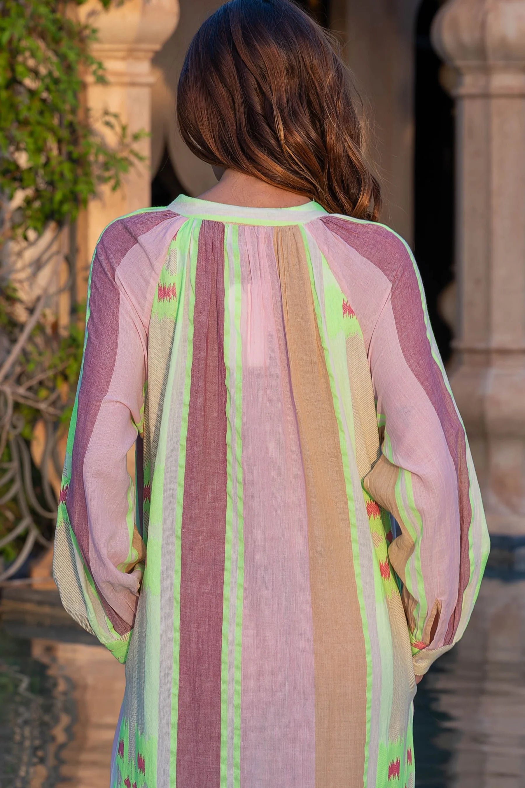 NILA IKAT DRESS