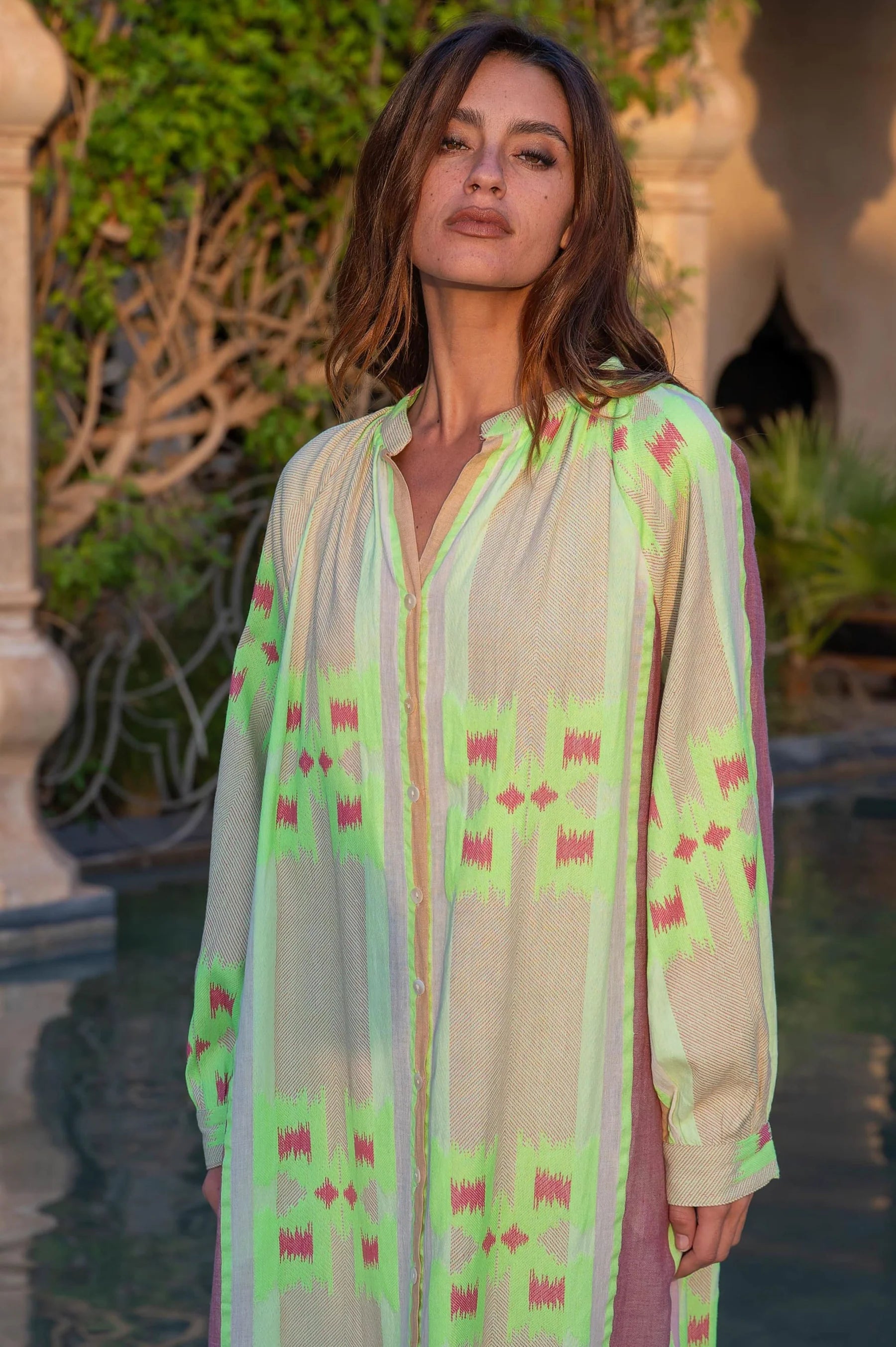 NILA IKAT DRESS