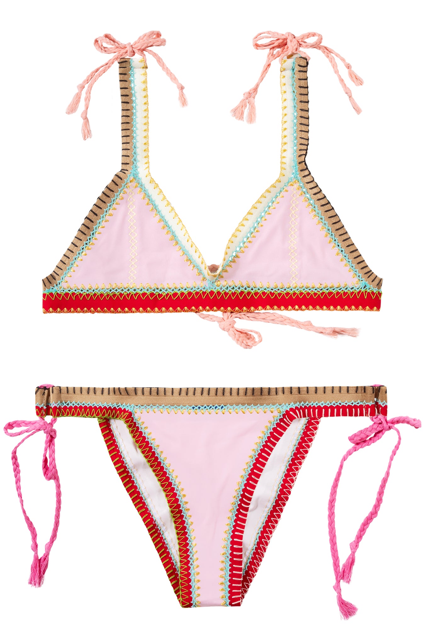 BRIXTON TIE BIKINI